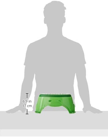 Mommy's Helper Froggie Collection Step Stool, Green, 17cm High - Image 4