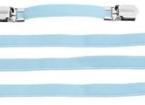 Ironing Board Cover Clips to Keep Cover Flat on The Board - Pack of 4 Clips