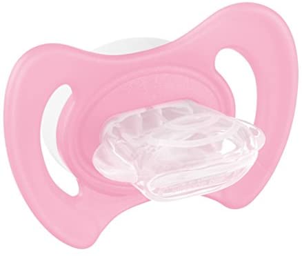 nip® Miss Denti Lot de 2 tétines dentaires pour fille Taille 2 