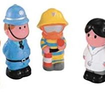 Early Learning Centre – Happyland Happy Heroes – Imagination Playset with 5 Emergency Responder Figures for Toddlers Ages 18 Month to 5 years