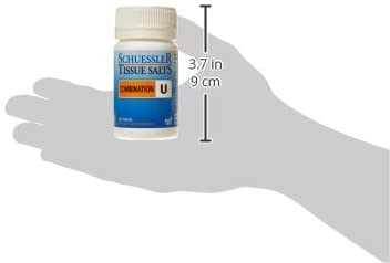 Schuessler Tissue Salts Combination U - 125 Tablets, 125 count (Pack of 1) - Image 3