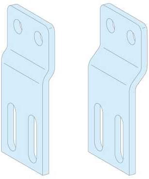 Schneider Electric 04635 Connection 1600A 5mm Hz.Bar/Lgy Profile, White