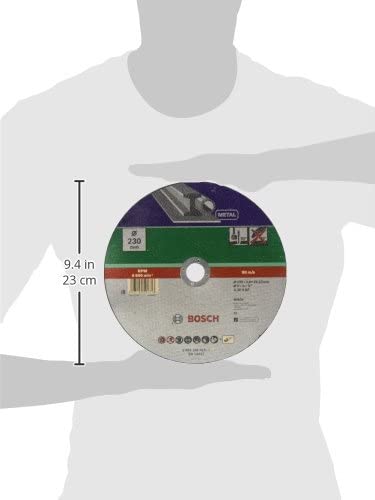 Bosch Home and Garden 2609256320 Straight Cutting disc, INOX, 125 mm - Image 3