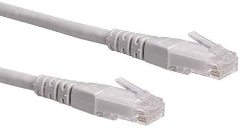 Roline 20m Cat6 UTP Cable - Grey, gray