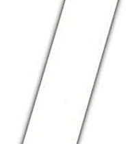 Merriway BH04102 White Vinyl Stick-On Wheelie Bin Post Box Crate Dust Bin Numerals 75 mm (3 Inch) Number 7 - Pack of 4
