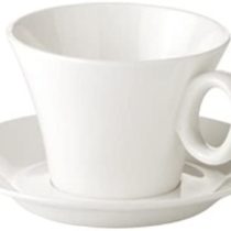 Tescoma Tea Cup, with Saucer Allegro, Assorted, 15.5 x 15.5 x 7.3 cm