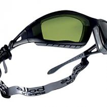 Bollé TRACWPCC3 One Size Shade 3 "Tracker" Welding Safety Spectacles - Black