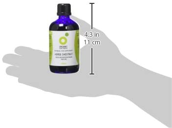Organic Herbal Remedies 100ml Horse Chestnut Tincture, Blue Bottle, 100 ml (Pack of 1) - Image 4