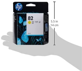 HP Original 82 Yellow Ink Cartridge (69 ml), 1 - Image 3