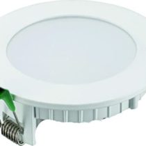 LAES LED Downlight for Indoor, 6 W, White, 100 x 35 mm