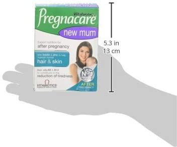 Pregnacare New Mums Post Natal Recovery Vitamins for new mums, White, 56 count (Pack of 1) - Image 3