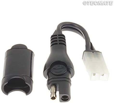 TECMATE TM-77 CONNECTOR FOR OPTIMATE-ACCUMATE, Black/White, Petit - Image 2