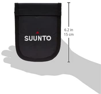 Suunto Tandem Nylon Pouch Accessories - Black, One Size - Image 3