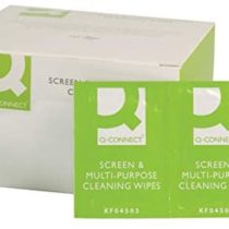 Q Connect Screen and Multi-Purpose Wipes (Pack of 100)