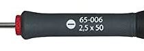 Stanley Fatmax 1-65-006 Parallel Screwdriver with Soft Grip, Multi-Colour, 2.5 x 50 mm