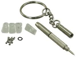 Rolson 59222 Spectacle Repair Kit, Silver