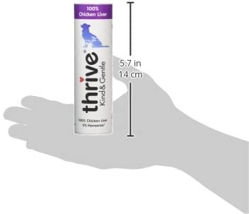 thrive Dog KIND & GENTLE 100% CHICKEN LIVER TREATS (PACK OF 4), 25 g (Pack of 4) - Image 3