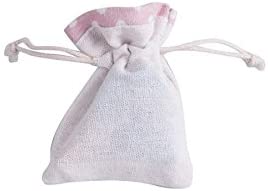 MP pd161 - 02 Set of 2 Fabric Bags with Closure of Cordon - Image 3