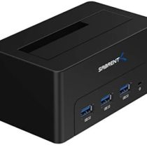 Sabrent USB 3.0 SATA/SSD 2.5" HDD Docking Station with 3 USB Ports (DS-U301)
