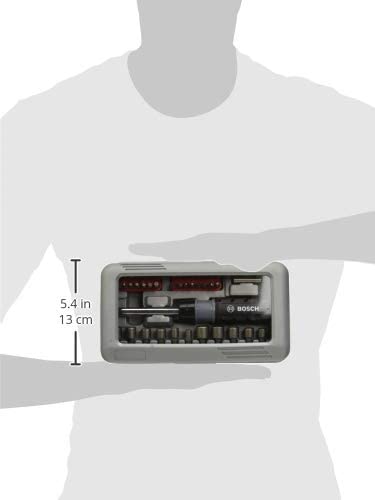 Bosch 46pc. Screwdriver Bit and Nutsetter Set (PH-, PZ-, Hex-, T-, S-Bit, Accessories Drill and Screwdriver) - Image 3