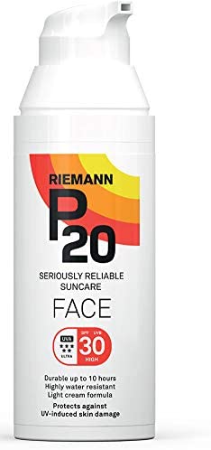 Riemann P20 Face Sun cream SPF30 50 g Long Lasting UVA and UVB