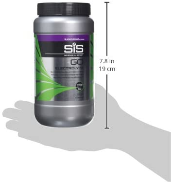 Science In Sport GO Electrolyte Powder Energy Drinks, High Carbohydrates and Sodium, Blackcurrant Flavour, 12 Servings Per 500 g - Image 3