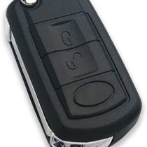 Automobile Locksmith 3 Button smart remote flip key fob Shell Case Blade for Land Rover Discovery LR3 Range Rover Sport