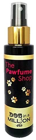 The Pawfume Shop, Dog In A Million, Male Dog Perfume Spray, Suitable for All Breeds & Sizes, For Fresh Scent & Odour Control