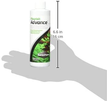 Seachem Flourish Advance Phytohormone Supplement, 250 ml, brown - Image 4