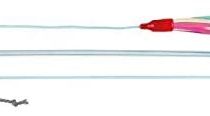 Trixie Playing Rod with 2 Toys, 40 cm, Pack of 4