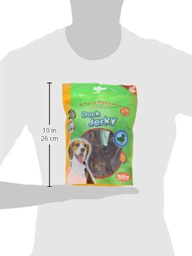 Nobby Starsnack Duck Jerky, 375 g, brown, 375 g (Pack of 1) - Image 4