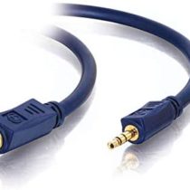 C2G 5m Velocity 3.5mm M/F Stereo Audio Extension Cable