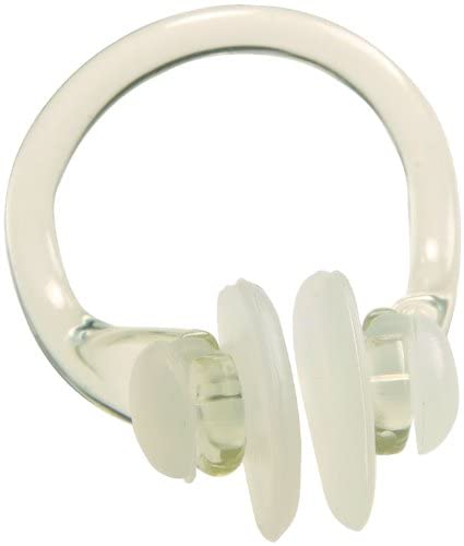 Aquafeel Aquatools Nose Clip, Transparent/White, Transparent - Transparent/Weiß