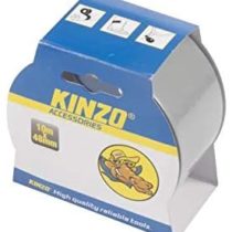KINZO 871125279468 Packaging Tape Roll - Grey