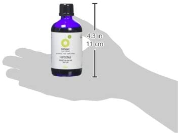 Organic Herbal Remedies 100ml Horsetail Tincture, Blue Bottle, 100 ml (Pack of 1) - Image 4