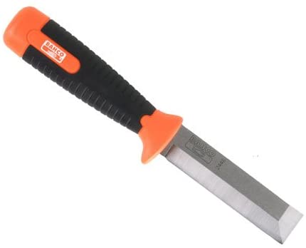 Bahco 2448 Chisel Knife,Red