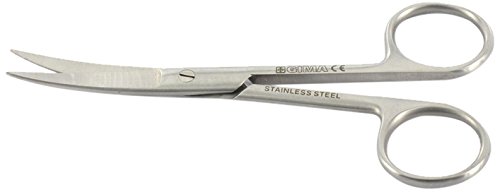 GIMA 26896 Scissors, Curved, Sharp, 11.5 cm