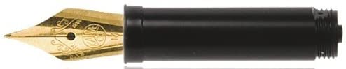 Kaweco Steel Nib Insert 060 with Thread Gold for Fountain Pen I for Sport Liliput DIA2 Original Special Student Series I Exclusive Stainless Steel Gold-Plated Nib Replacement I Nib: EF (Extra Fine) - Image 3