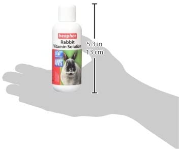 Beaphar Multi Vitamin Solution for Rabbit 100 ml, 100 ml (Pack of 1) - Image 4