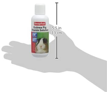 Beaphar Multi Vitamin Solution for Guinea Pigs 100 ml, Clear, 100 ml (Pack of 1) - Image 4