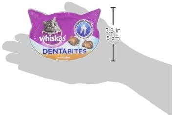 Whiskas Dentabites Cat Snack, Chicken, Pack of 8 (8 x 40 g), 40 g (Pack of 8) - Image 4