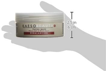 Kaeso Rebalancing Facial Mask with Witch Hazel 95 ml - Image 3