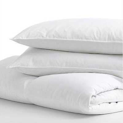 Linens Limited Baby Cot Bed Duvet Non Allergenic, Microfiber Cover with Hollowfibre Filling
