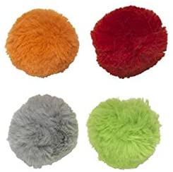 Petface (Little Petface) Pom Poms with Catnip Kitten Cat Toy with Catnip
