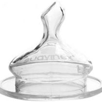 Suavinex 3800147 Anatomic Wide Neck Silicone Teat Size S2 M Pack of 2