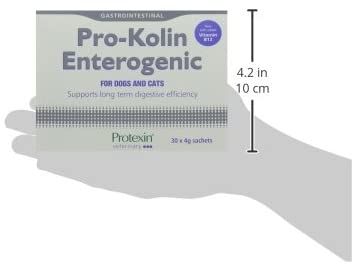 Protexin Veterinary Pro-Kolin Enterogenic Gut Health Sachets for Cats and Dogs Chicken Flavour, 30 Sachets - Image 3