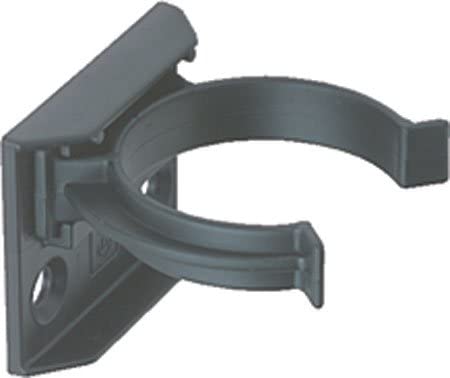 Heavy-Duty Plastic Kitchen Plinth Clips with Bracket, Pack of 10, Needs 2 x 3.5mm Countersunk Screws per Bracket
