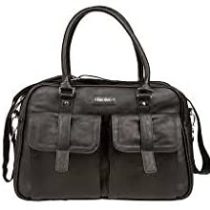 TUC TUC Maternity Bag and Nappy-Changing Mat, Neat Black