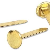Whitecroft Essentials 36711 Value 20mm Paper Fasteners (Pack of 500)