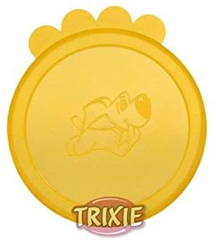 Trixie Dosendeckel, ø 7,6 cm, 3 St., farblich sortiert, Blue, 3 Count (Pack of 1) - Image 2